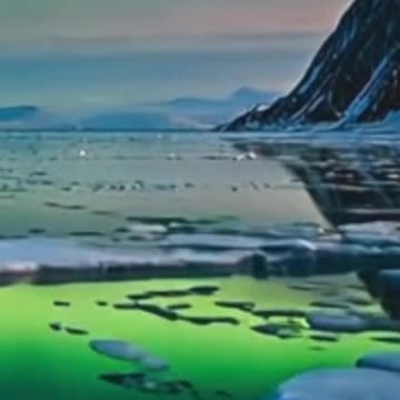 AMBIENT SOUNDS WITH NORTHERN LIGHTS, NIGHT SKY #northernlights #nightsky #shorts