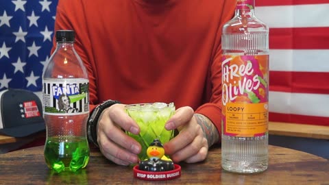 Glen Butler - Three Olives Loopy Vodka & Fanta Spiced Apple Soda