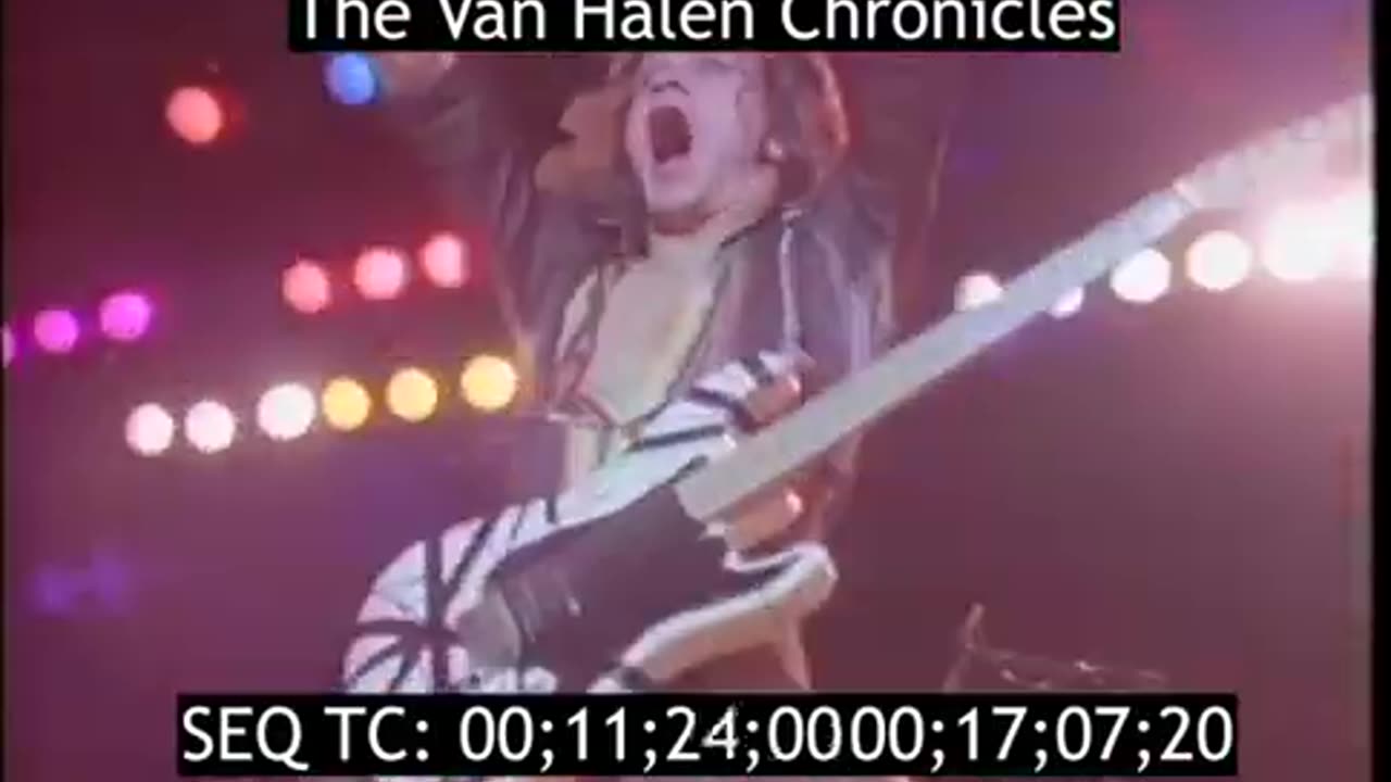 Van Halen Osaka, Japan 1978