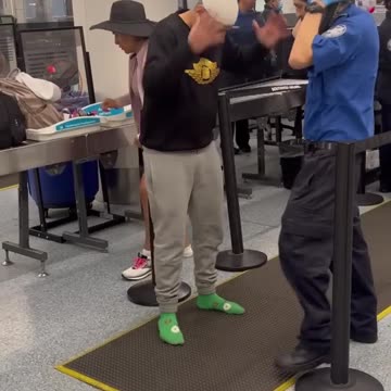 Muslim Gets STOPPED at The Airport! (FUNNY) #shorts