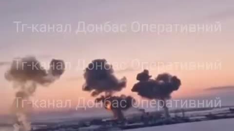 Russian Missile Strikes on Ukrainian Gas Production Infrastructure Near Myrne