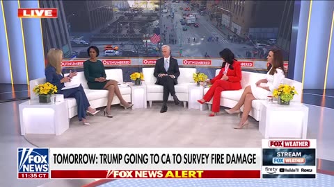 Trump heads to California amid war of words with Newsom