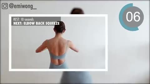 SLIM YOUR BACK + BETTER POSTURE in 10 minutes ~ Emi