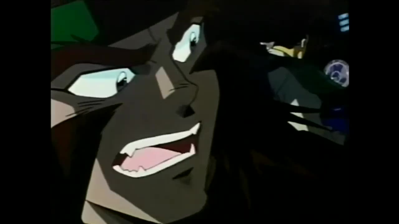 Thunder Jet >Episode 35>Ginga Sengoku Gun Yuuden Rai..EspLat ..Serie TV 1994