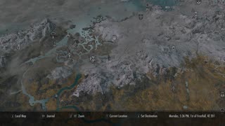 (VOD) Skyrim Legendary Survival Mode - Live Part:45