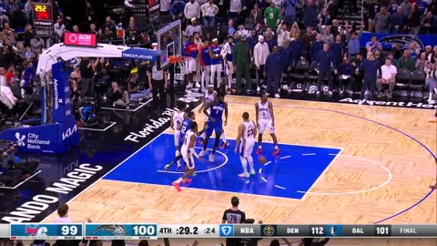 NBA - EXTRA POSSESSIONS WIN GAMES 😤 Trevelin Queen's board and Paolo's pull-up.
