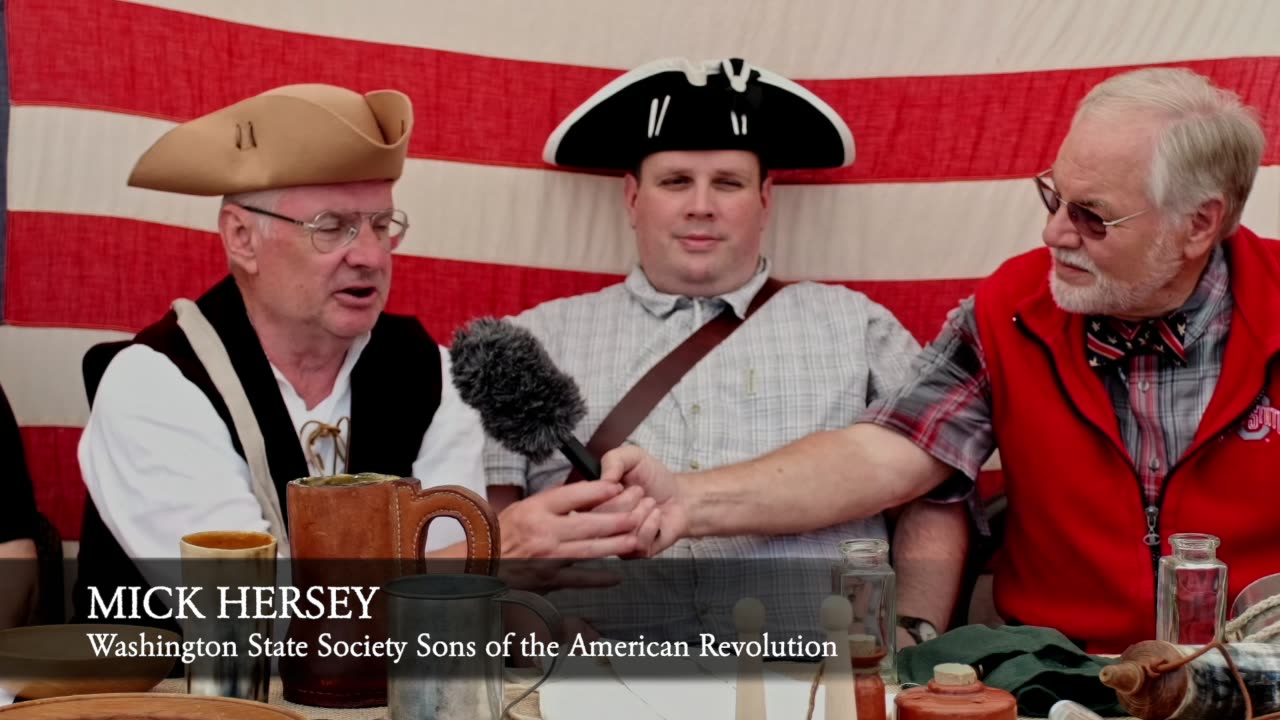 INTERVIEW: Washington State Society Sons of the American Revolution - John Paul Jones Chapter