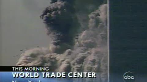 World Trade Center WTC 1st collapse ABC 27sec