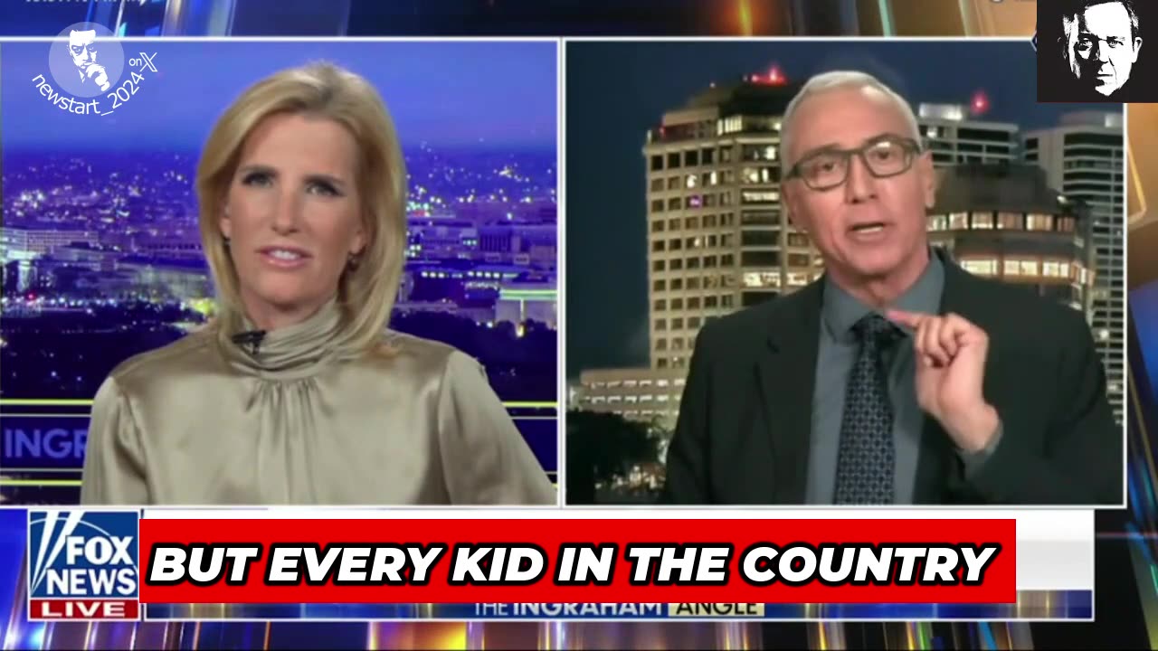 Dr. Drew Pinsky Unmasks the Truth Behind RFK Jr.'s Health Policies on The Ingraham Angle