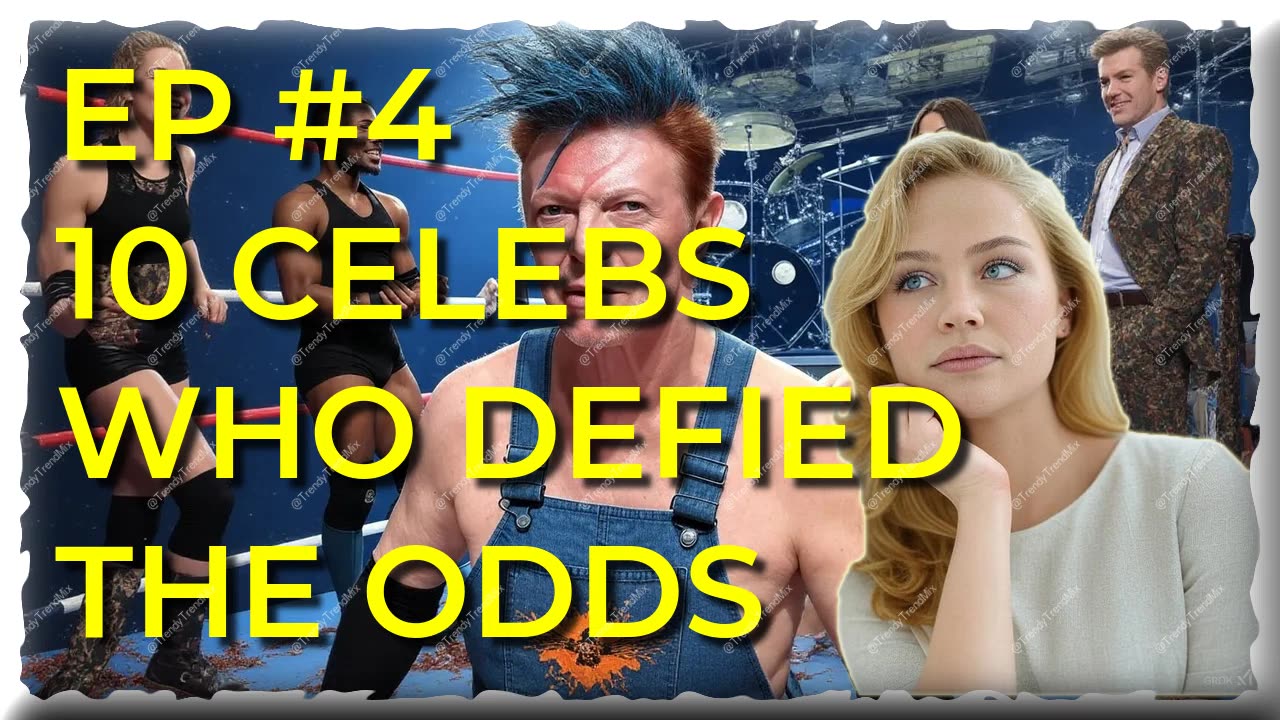 10 Most Inspiring Celebrities Who Defied the Odds