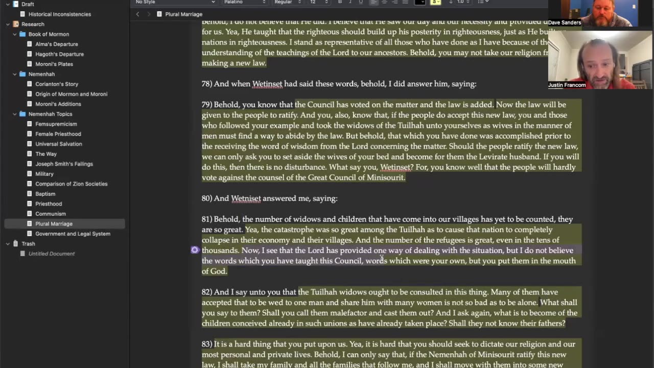 Episide #167: An Examination Of The Nemenhah Record Part 2 W/Justin Francom