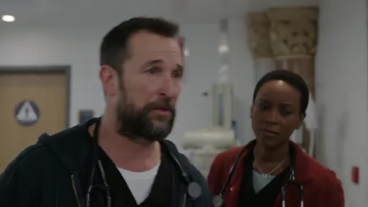 The Pitt 1x05 Promo "11:00 A.M." (HD) Noah Wyle medical drama