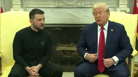 🚨 Trump hosts Ukrainian President Volodymyr Zelensky at White House | FULL MEETING.