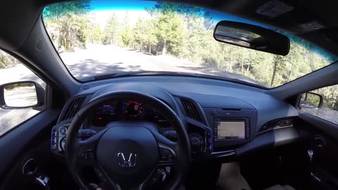 2015 Honda HPD Supercharged CR-Z - WR TV POV Canyon Drive