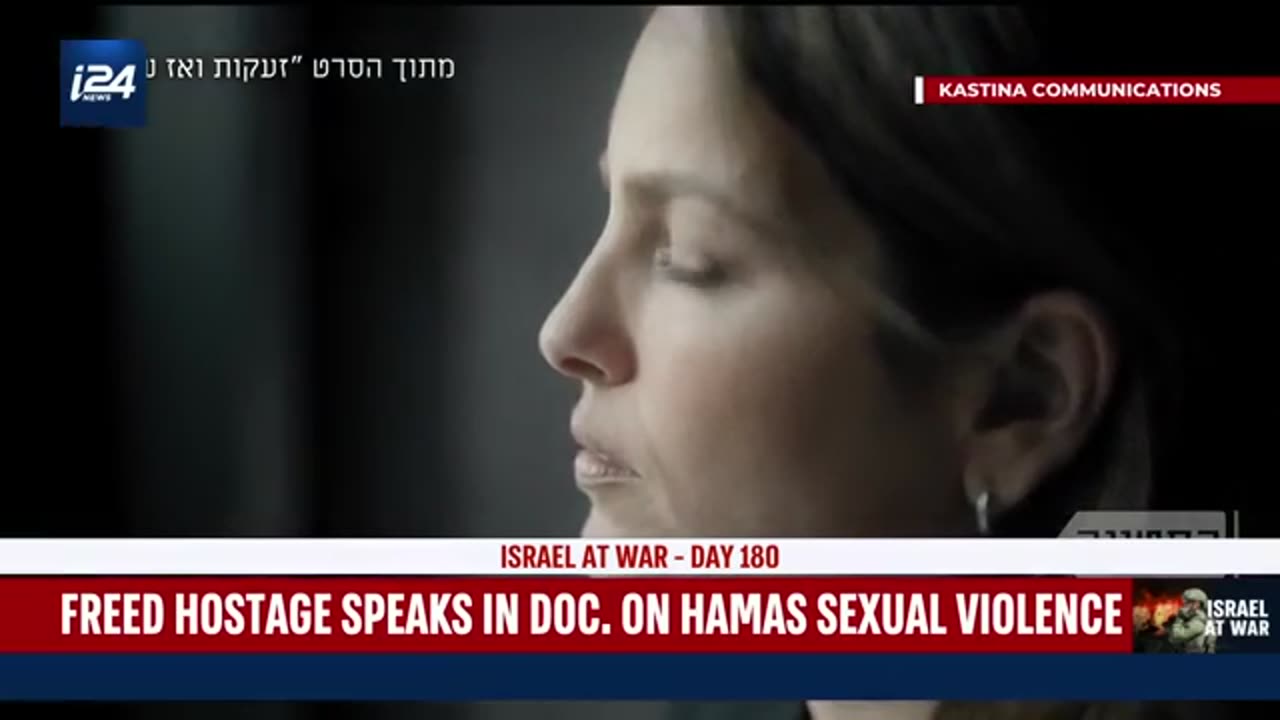 Former Hamas hostage talks about viral video of being taken captive