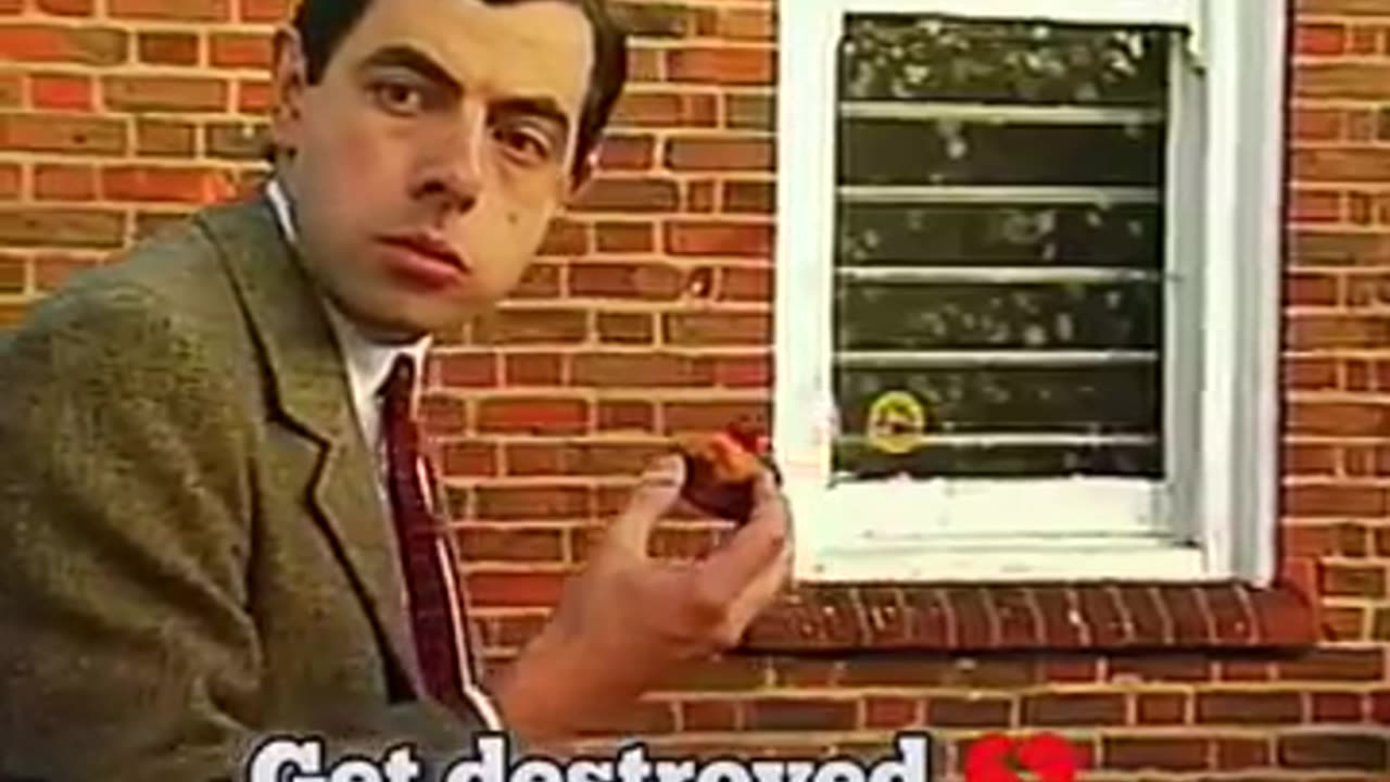 Mr Bean attitude status emotional