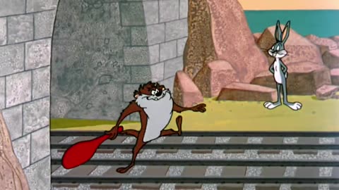 Looney Tunes Golden Collection S1962E08 Bill of Hare