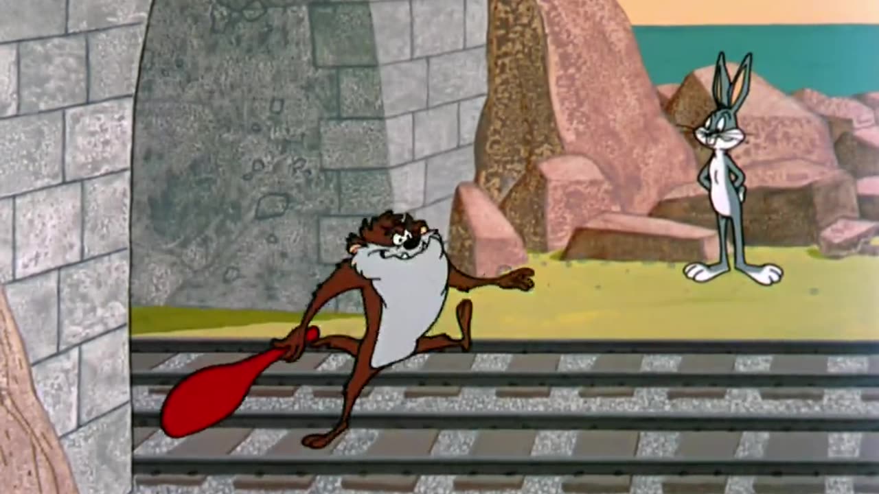 Looney Tunes Golden Collection S1962E08 Bill of Hare