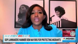 Jasmine Crockett Falsely Claims Illegal Immigration Not a Crime