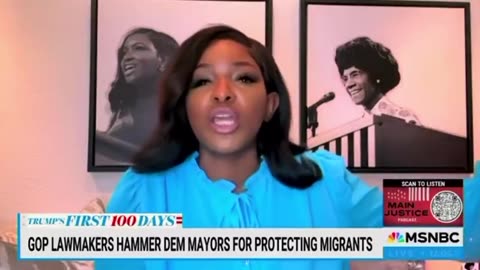 Jasmine Crockett Falsely Claims Illegal Immigration Not a Crime