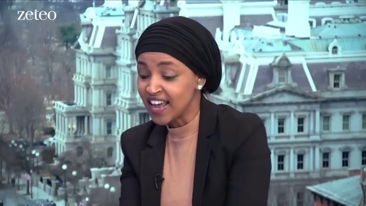 Ilhan Omar calls Americans “idiots.” “These people are just idiots. I’m at the point