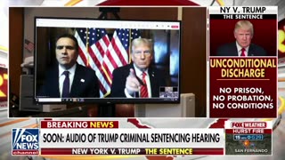 Trump Responds to 'Unconditional Discharge' Sentencing in 'Pathetic unAmerican Witch Hunt'