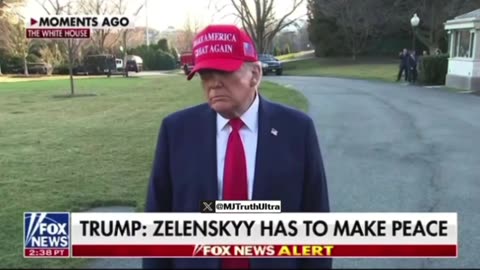 As soon as Zelensky Left, President Trump said he was asking to come back