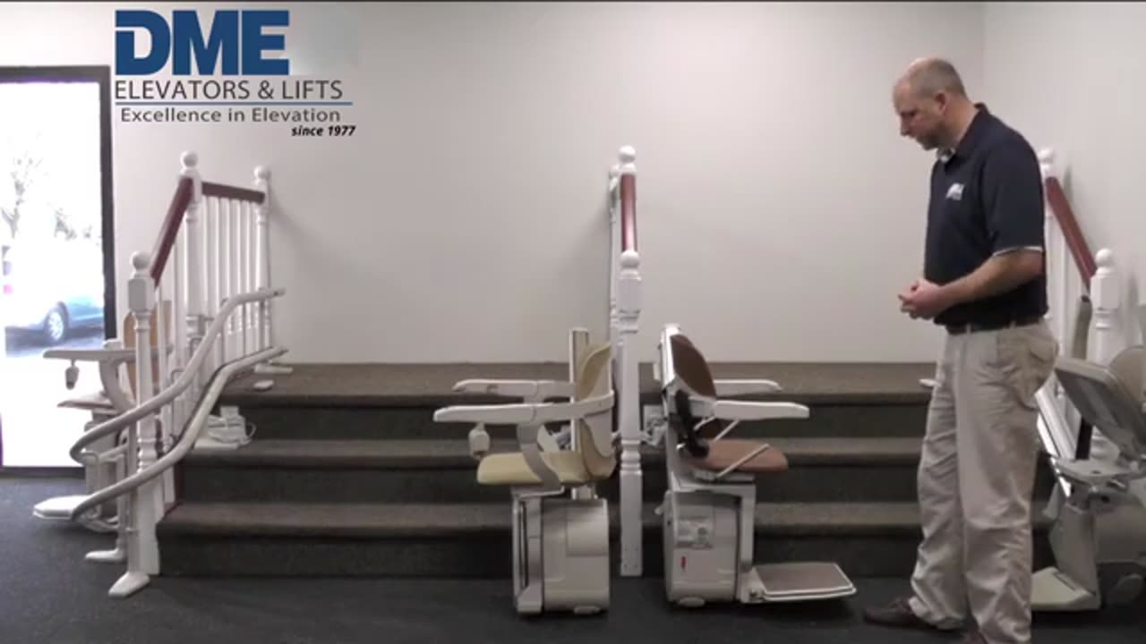 Transform Your Home with Stair Lift Elevators | DME Elevators & Lifts