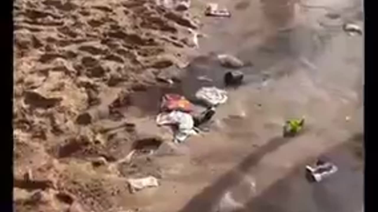 Invaders Have Turned UK Beaches Into A Third World Littered With Garbage