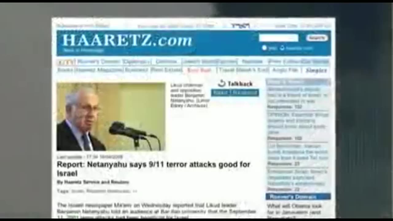 Israeli Mossad Involvement In The 911 WTC Attacks - Part 2