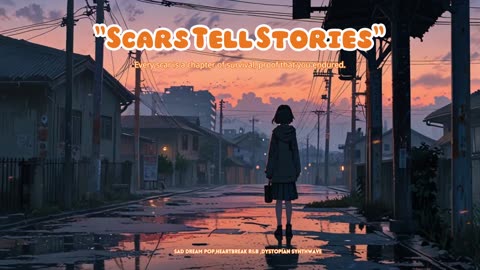 🩶 Scars Tell Stories | Deeply Emotional & Hauntingly Beautiful Piano Instrumental