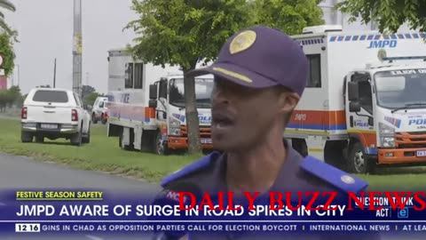 JMPD aware of surge in road spikes in City