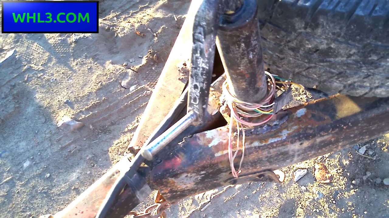 Servicing Trailer Jack