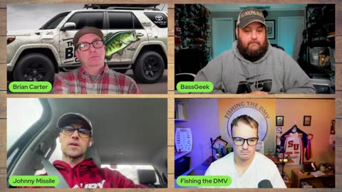 The Current state of the Bassmaster Elite Series with Elite Anglers John Crews