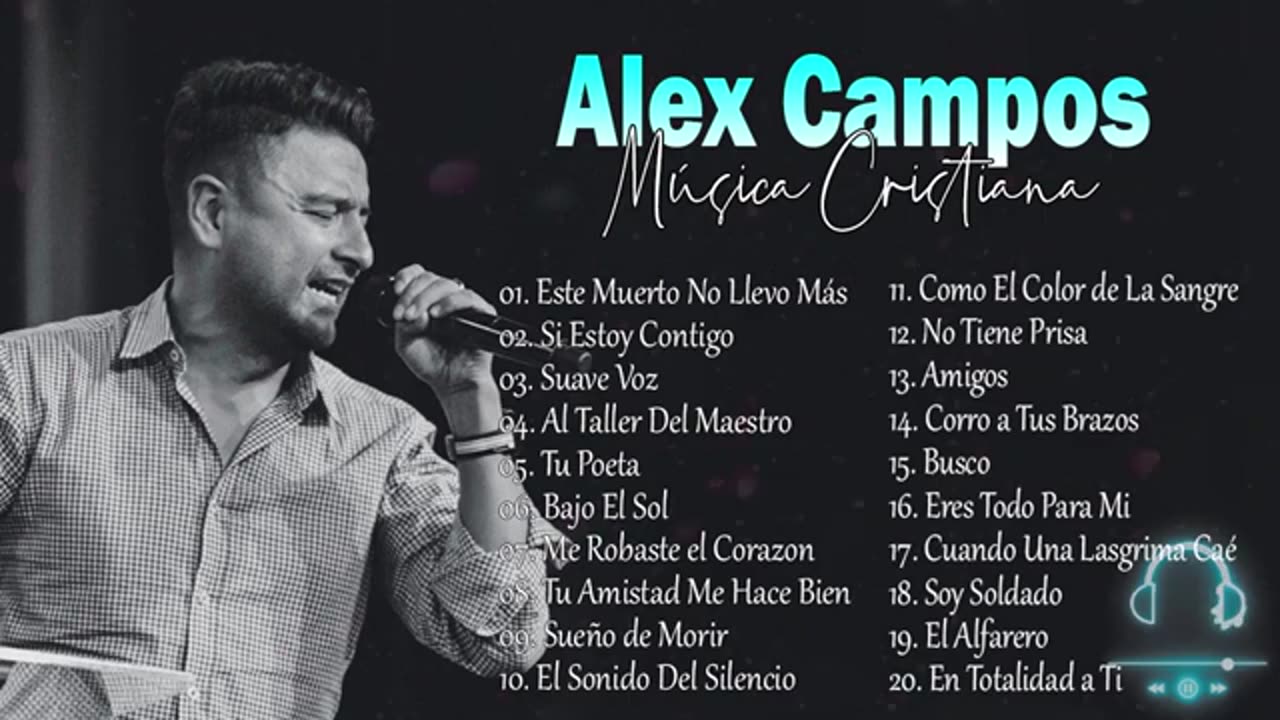 Alex Campos - El Sonido Del Silencio - Album Completo.