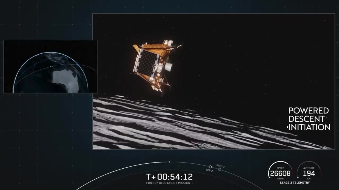 Firefly’s Blue Ghost Mission 1: FIRST LOOK at Bold Moon Landing!🌕🔥