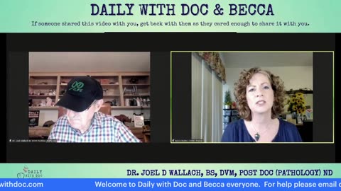 3/12/25 We Revisit ~Dr. Joel Wallach - Feeding the Heart - DWD 8/21/23