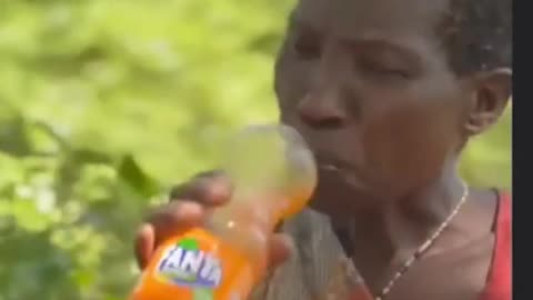 Primitive Tribe Trying Fanta For The First Time