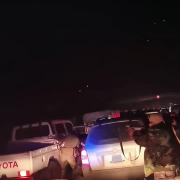 Syria is completely out of control. This was apparently last night.