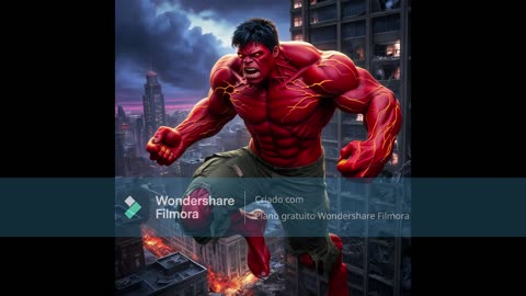 "This AI-Generated Red Hulk Is So Real, It Could Be in 'Brave New World'!"