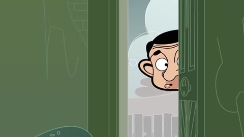 Mr bean cartoon video