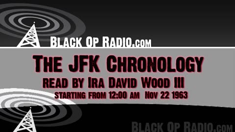 The JFK Chronology - Nov 22