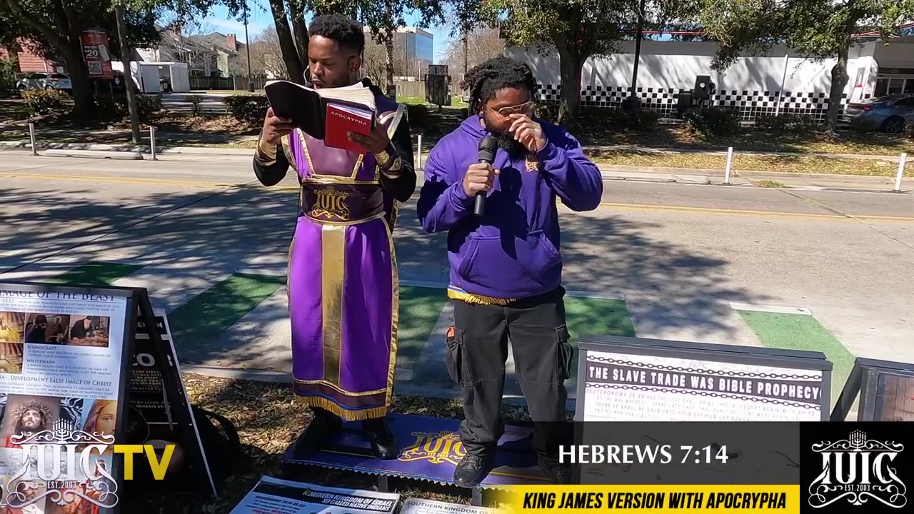 Yes Black men are in the Bible!