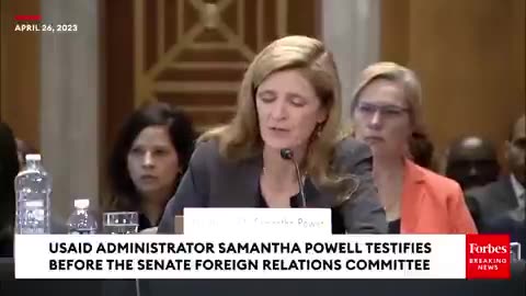 Rand Paul Asks Samantha Power: “Did USAID Fund Coronavirus Research in Wuhan, China?”