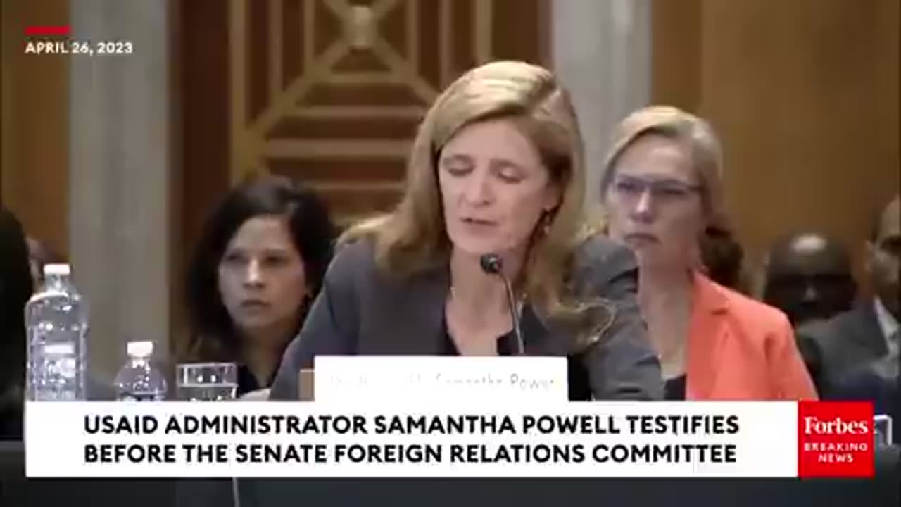 Rand Paul Asks Samantha Power: “Did USAID Fund Coronavirus Research in Wuhan, China?”