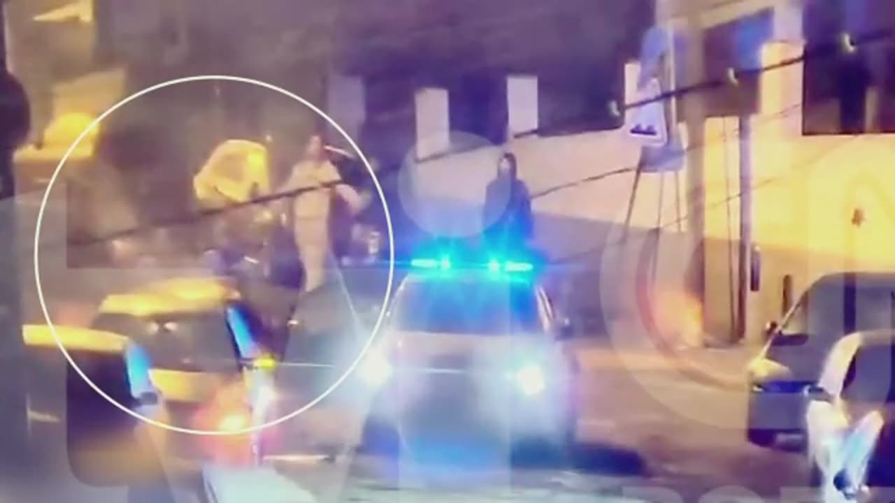 Imagens de Odair Moniz a resistir à detenção da PSP enquanto agride os agentes. ACORDA PORTUGAL