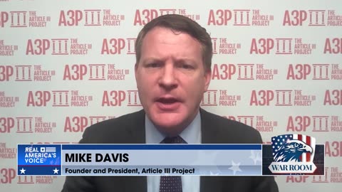 “This Is A Direct Assault On The Presidency.” Mike Davis On DC Judge Blocking President Trump’s Termination Of Leftist Special Counsel Head