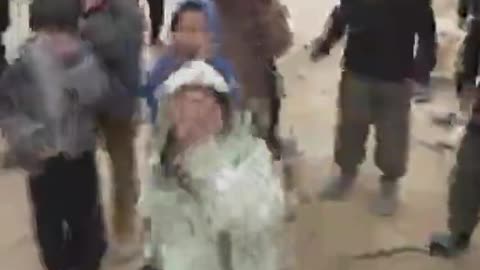 Children of ISIS fighters in Syria start attacking NBC News reporter Richard