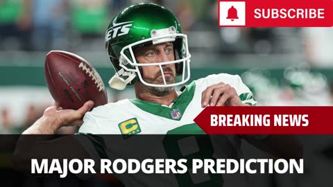 NFL Analyst Makes Major Rodgers Prediction