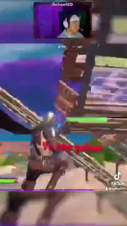 Maybe my BEST Fortnite Vertical FLICK Shot EVER?! 😱